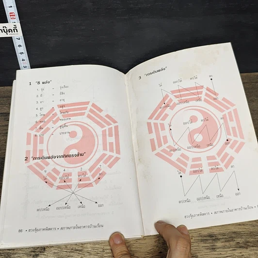 หนังสือ ฮวงจุ้ย ภาคพิสดาร สภาพภายในอาคารบ้านเรือน รูปที่ 9