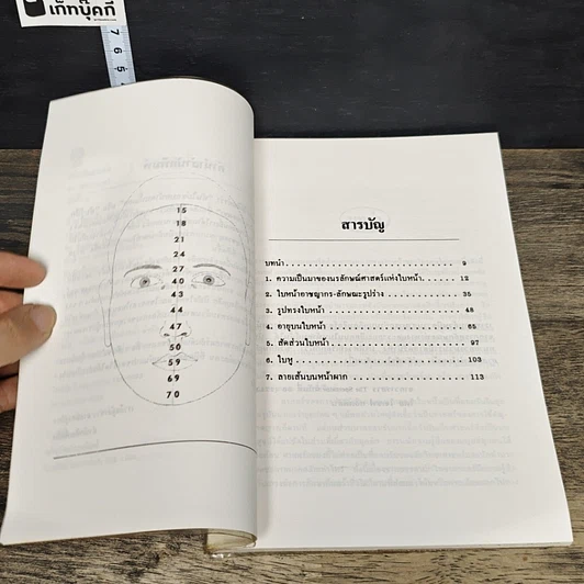 หนังสือ อ่านใบหน้า ดูอนาคต รูปที่ 7