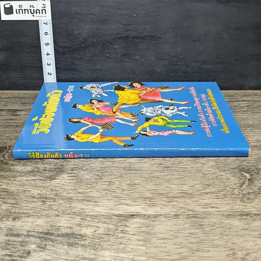 หนังสือ วิธีป้องกันตัว หญิง-ชาย รูปที่ 2