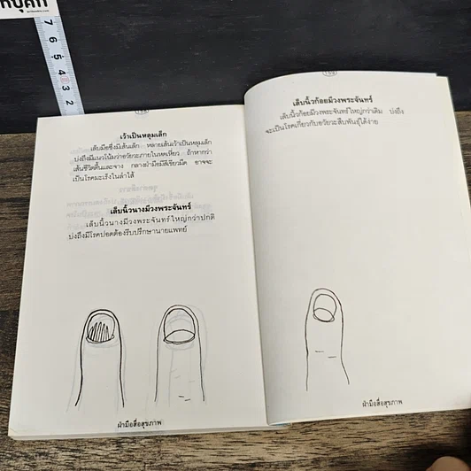 หนังสือ ฝ่ามือสื่อสุขภาพ รูปที่ 9