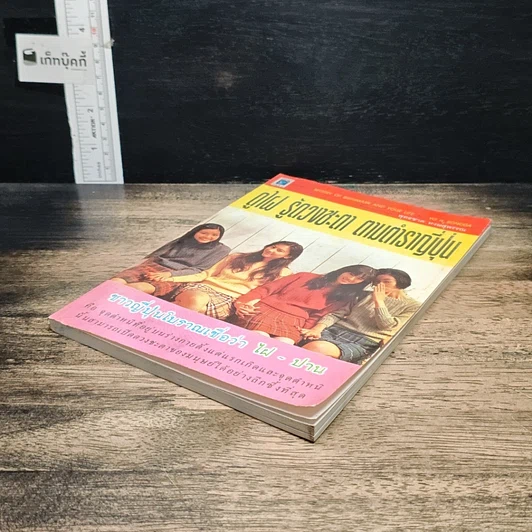 หนังสือ ดูไฝ รู้ดวงชะตา ตามตำรากญี่ปุ่น รูปที่ 4
