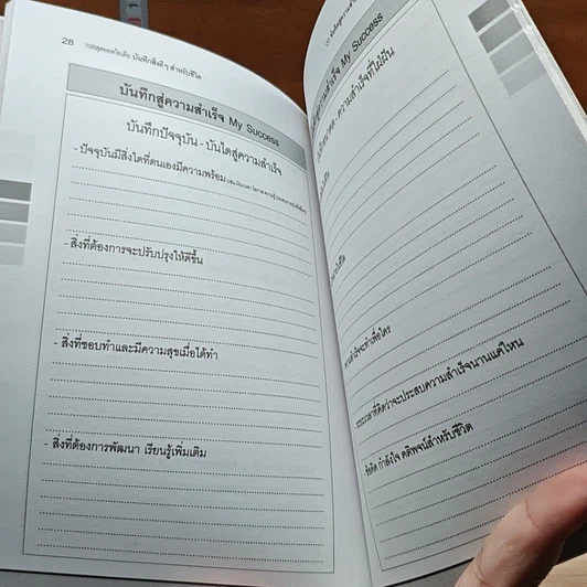 หนังสือ Success บันทึกสิ่งดีๆ สำหรับชีวิต ชุดที่ 1 รูปที่ 8