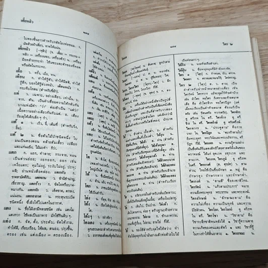 หนังสือ พจนานุกรมนักเรียน ฉบับเพิ่มคำศัพท์ ปรับปรุงใหม่ รูปที่ 8