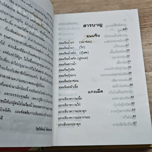 หนังสือ ตำรากับข้าวคาวหวาน 700 ชนิด รูปที่ 7