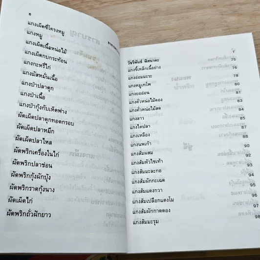 หนังสือ ตำรากับข้าวคาวหวาน 700 ชนิด รูปที่ 8