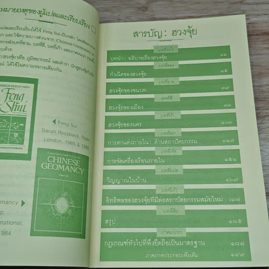 หนังสือ ฮวงจุ้ย ศาสตร์แห่งการพยากรณ์ทำเลดีร้าย รูปที่ 6
