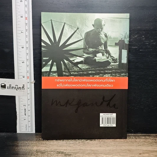 หนังสือ The Soul Of Mahatma Gandhi รวมภาพบันทึกชีวิตของที่สุดนักต่อสู้อหิงสา มหาตมะ คานธี รูปที่ 2