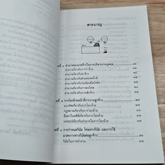 หนังสือ กฎหมายแรงงานกับการบริหารงานบุคคล รูปที่ 6