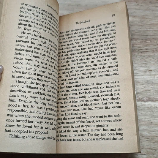 หนังสือ The Notebook รูปที่ 7