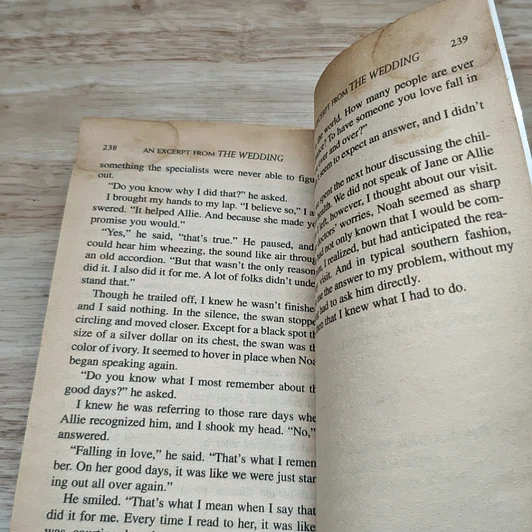 หนังสือ The Notebook รูปที่ 8