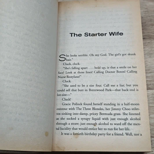 หนังสือ The Starter Wife รูปที่ 6