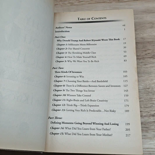 หนังสือ Why We Want You To Be Rich รูปที่ 6