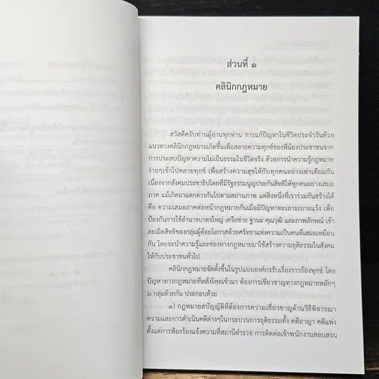 หนังสือ คลินิกกฎหมาย : คู่มือการใช้กฎหมายแก้ปัญหาในชีวิตจริง รูปที่ 10