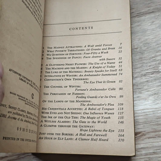 หนังสือ Sister Carrie รูปที่ 6