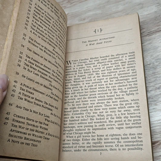 หนังสือ Sister Carrie รูปที่ 7