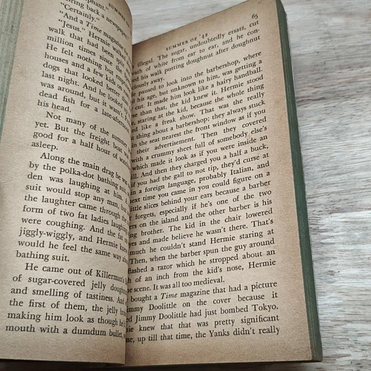หนังสือ Summer of '42 รูปที่ 7