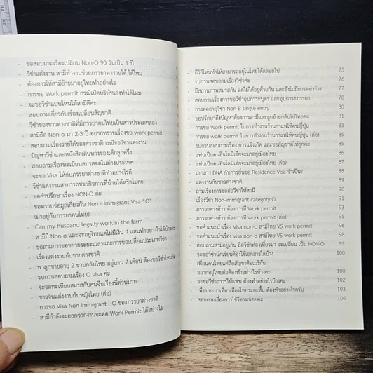 หนังสือ ถาม-ตอบ สารพันปัญาชาวต่างชาติในเมืองไทยจาก www.visathailand.com รูปที่ 9
