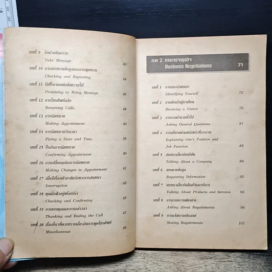 หนังสือ Business Conversation สนทนาอังกฤษธุรกิจ รูปที่ 8