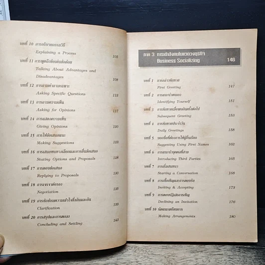 หนังสือ Business Conversation สนทนาอังกฤษธุรกิจ รูปที่ 9