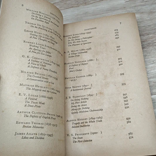 หนังสือ A Book of English Essays รูปที่ 6