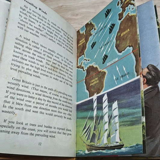 หนังสือ The Ladybird Book of The Weather รูปที่ 7