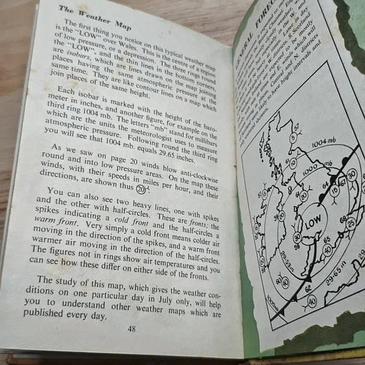 หนังสือ The Ladybird Book of The Weather รูปที่ 8
