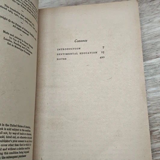 หนังสือ Sentimental Education รูปที่ 6