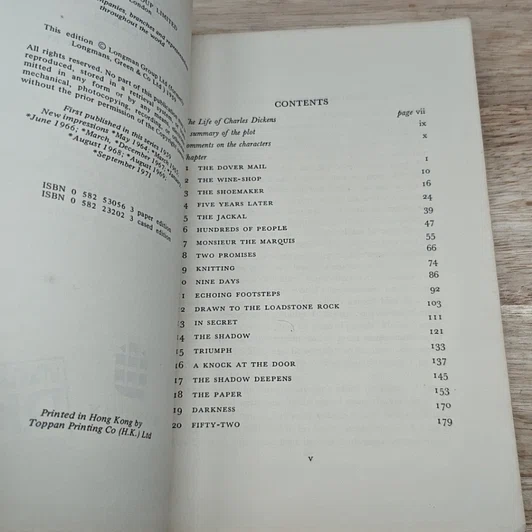 หนังสือ A Tale of Two Cities รูปที่ 6