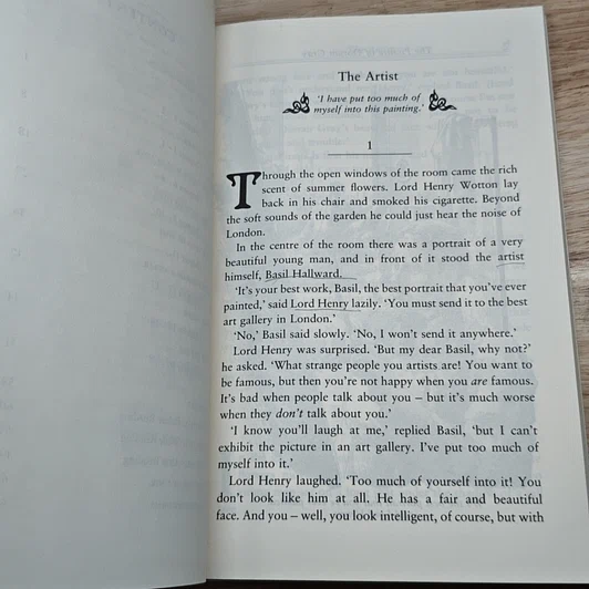 หนังสือ The Picture of Dorian Gray รูปที่ 7