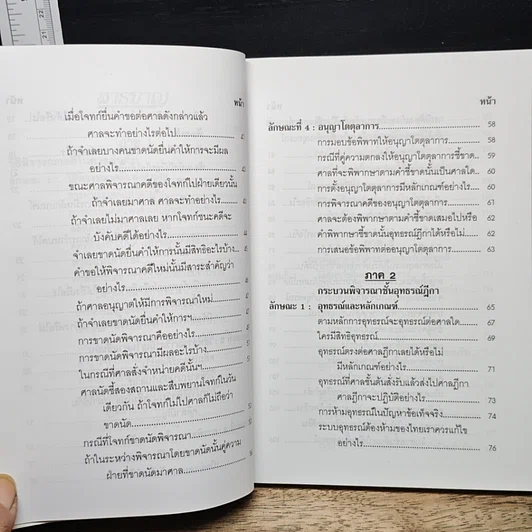 หนังสือ คู่มือกฎหมาย วิธีสบัญญัติ 2 รูปที่ 8