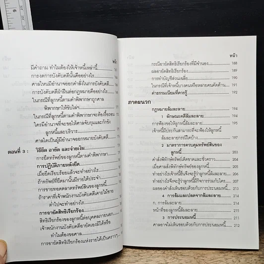 หนังสือ คู่มือกฎหมาย วิธีสบัญญัติ 2 รูปที่ 11