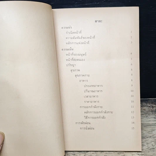หนังสือ ฝึกตนเอง รูปที่ 6