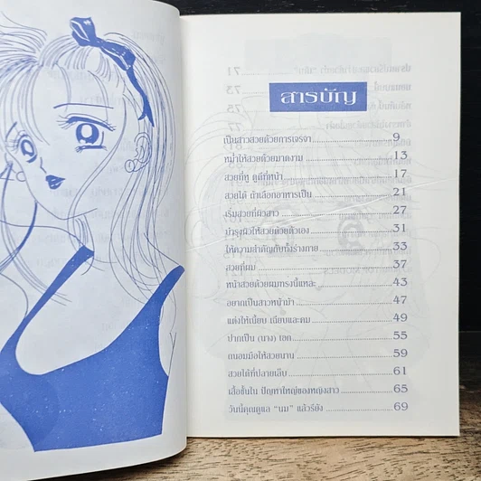หนังสือ มีใครไม่อยากเป็นผู้หญิงสวย รูปที่ 6