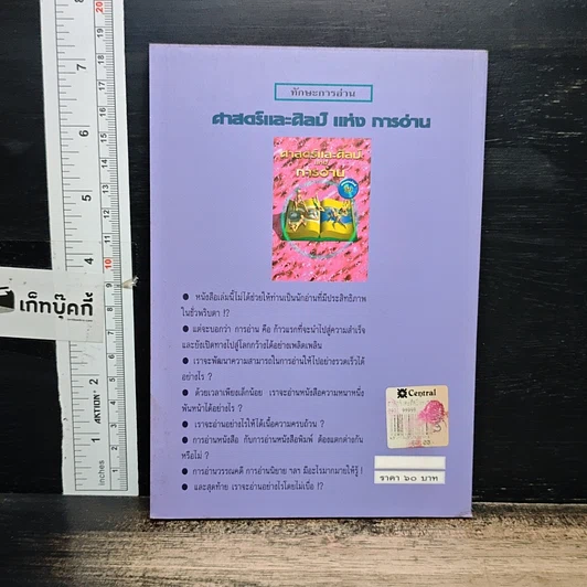 หนังสือ ศาสตร์และศิลป์แห่งการอ่าน รูปที่ 2