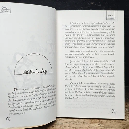 หนังสือ ผู้หญิงกับการแต่งตัว รูปที่ 8