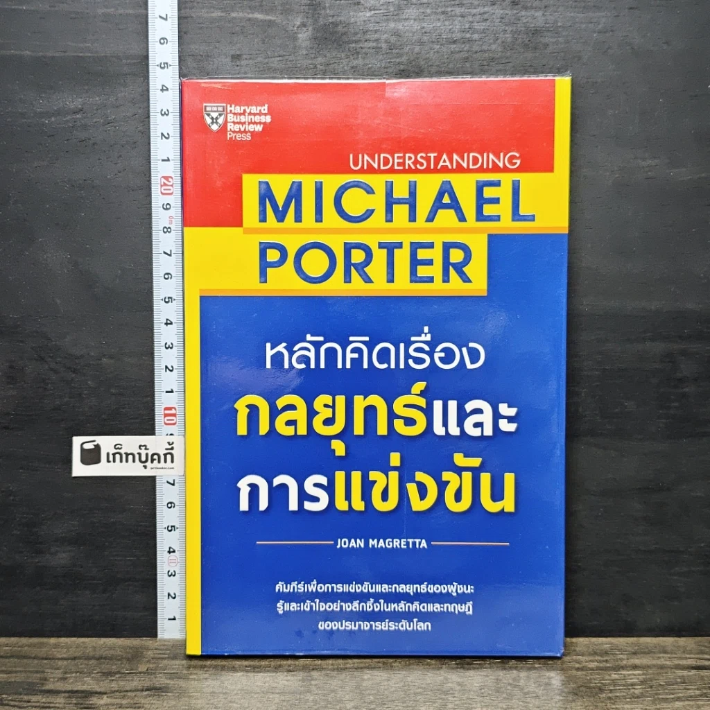หนังสือ หลักคิดเรื่องกลยุทธ์และการแข่งขัน รูปที่ 1