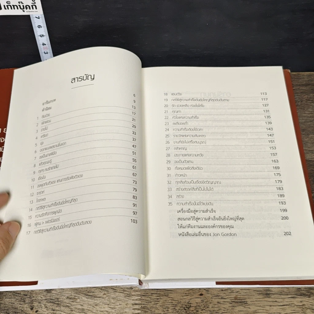 หนังสือ เปลี่ยนชะตาชีวิตด้วยวิธีคิดแบบช่างไม้ รูปที่ 7