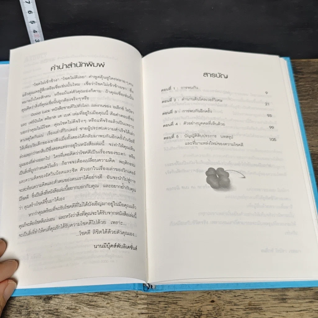 หนังสือ Good Luck สร้างแรงบันดาลใจเพื่อความสำเร็จในชีวิตและธุรกิจด้วยตัวคุณเอง รูปที่ 7