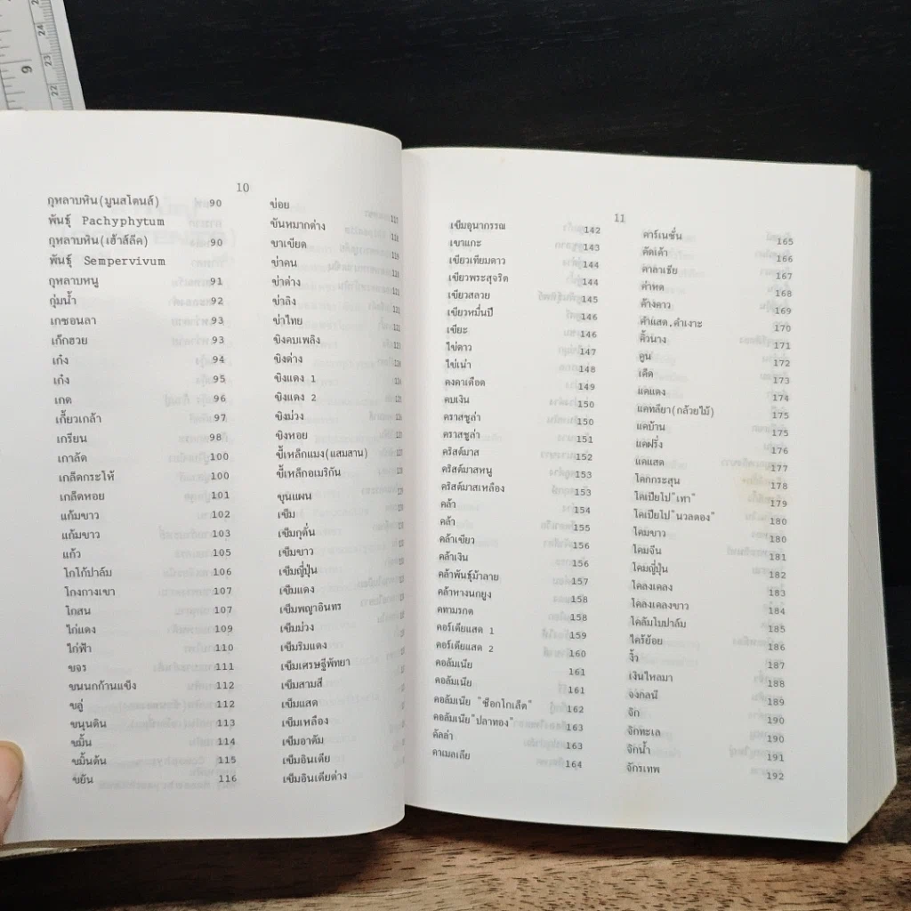 หนังสือ พจนานุกรม ไม้ดอกไม้ประดับ ในเมืองไทย รูปที่ 10