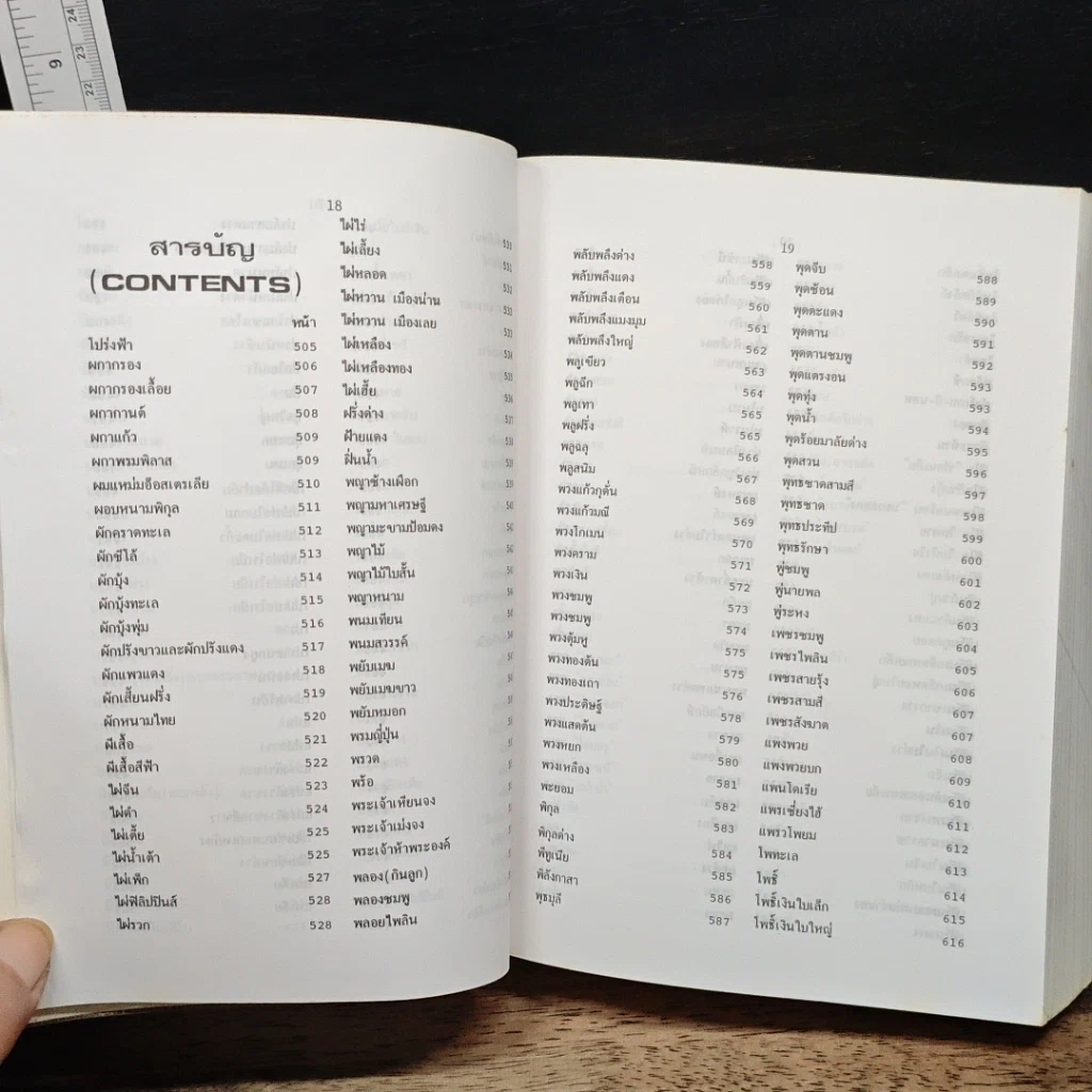 หนังสือ พจนานุกรม ไม้ดอกไม้ประดับ ในเมืองไทย รูปที่ 13