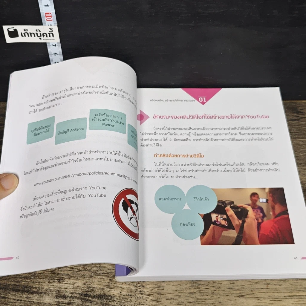 หนังสือ Make Money บวก Marketing เพื่อเป็น You TubeR แบบครบสูตร รูปที่ 9