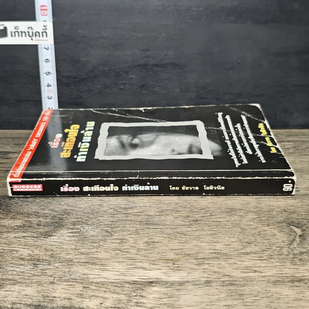 หนังสือ เรื่องสะเทือนใจทำเงินล้าน รูปที่ 2