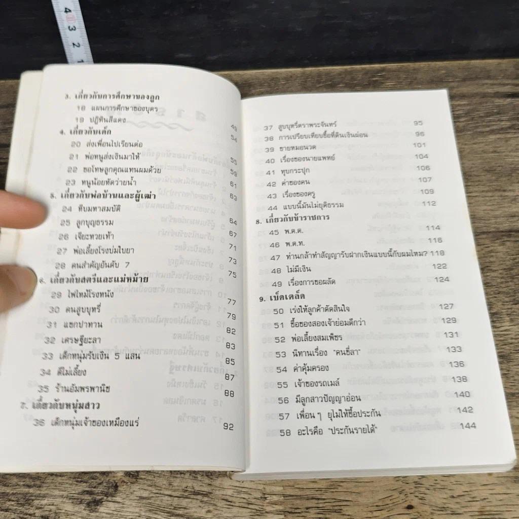 หนังสือ เรื่องสะเทือนใจทำเงินล้าน รูปที่ 9