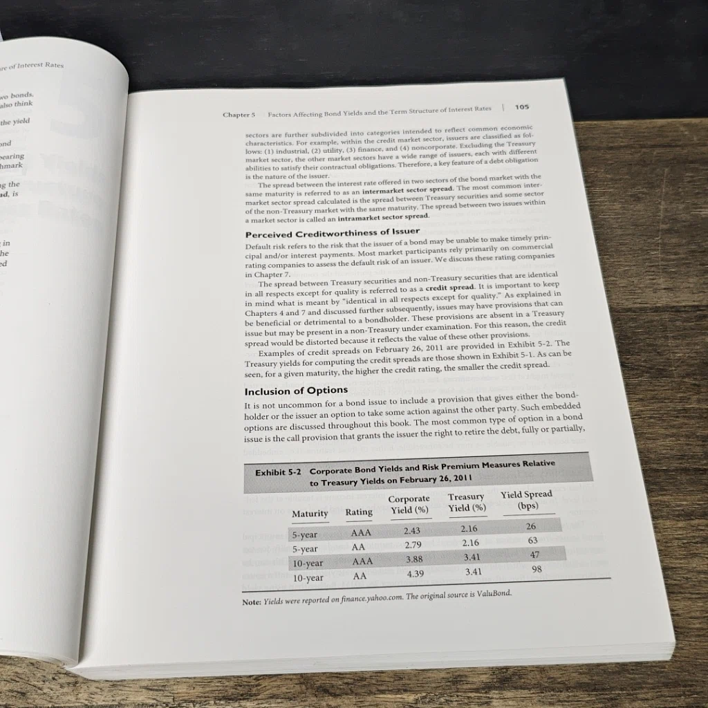 หนังสือ Bond Markets, Analysis And Strategies รูปที่ 10