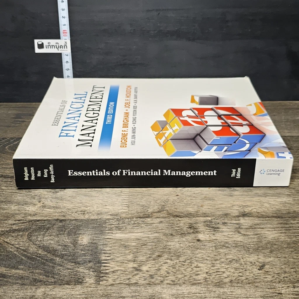 หนังสือ Essentials of Financial Management รูปที่ 2
