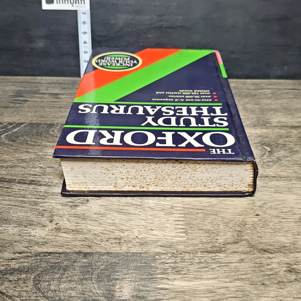 หนังสือ The Oxford Study Thesaurus รูปที่ 4