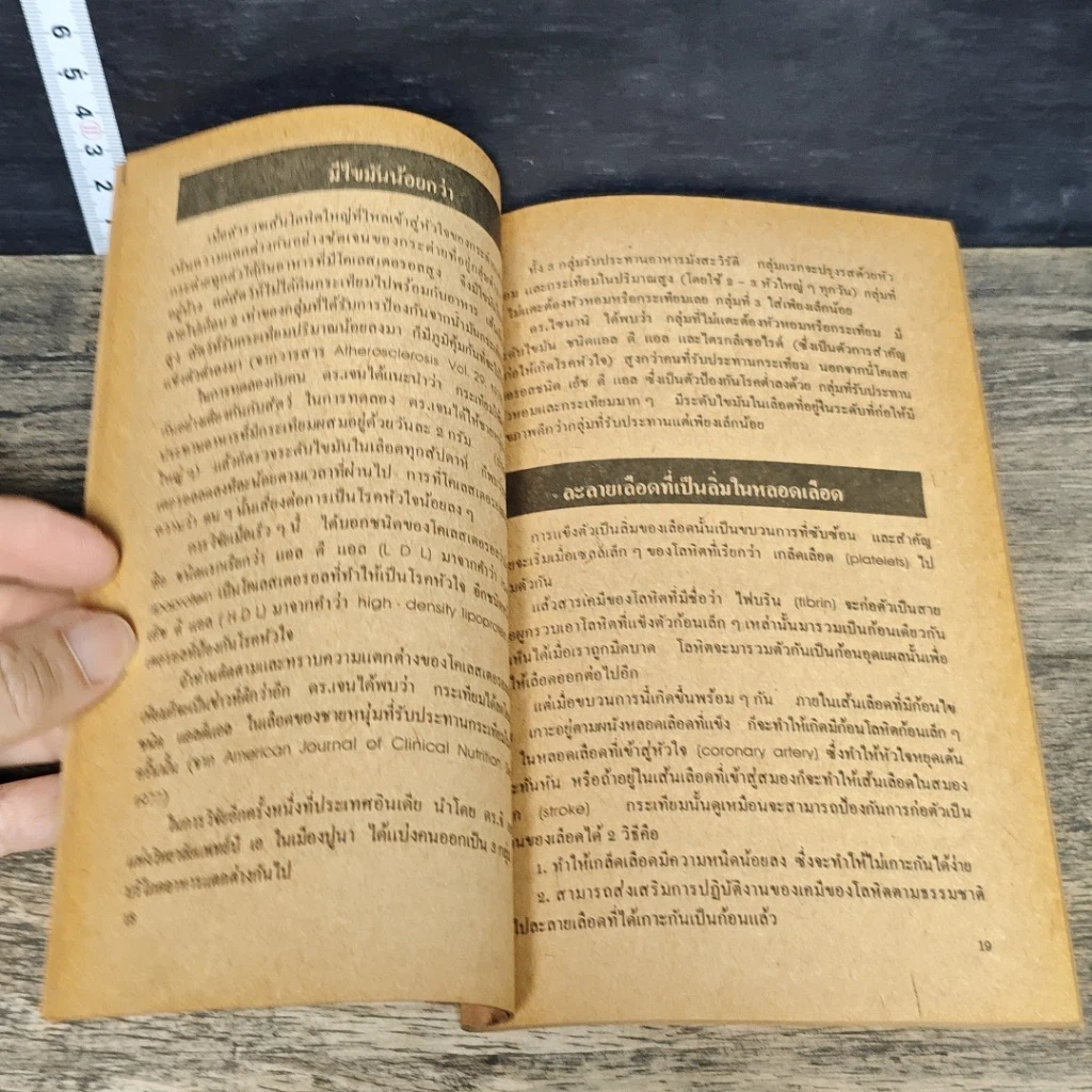หนังสือ อาหาร & สุขภาพ ฉบับที่ 9 รูปที่ 8