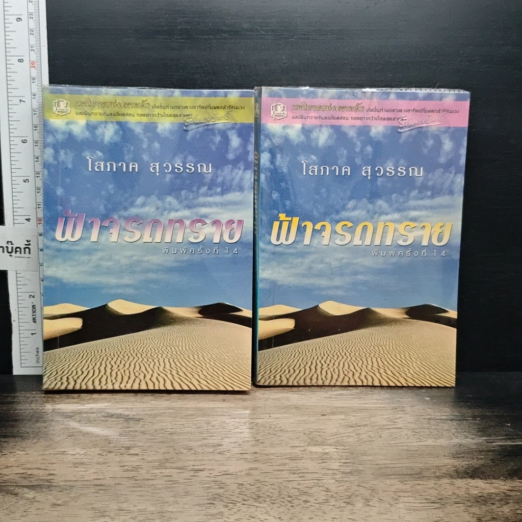 หนังสือ ฟ้าจรดทราย 2 เล่มจบ รูปที่ 1