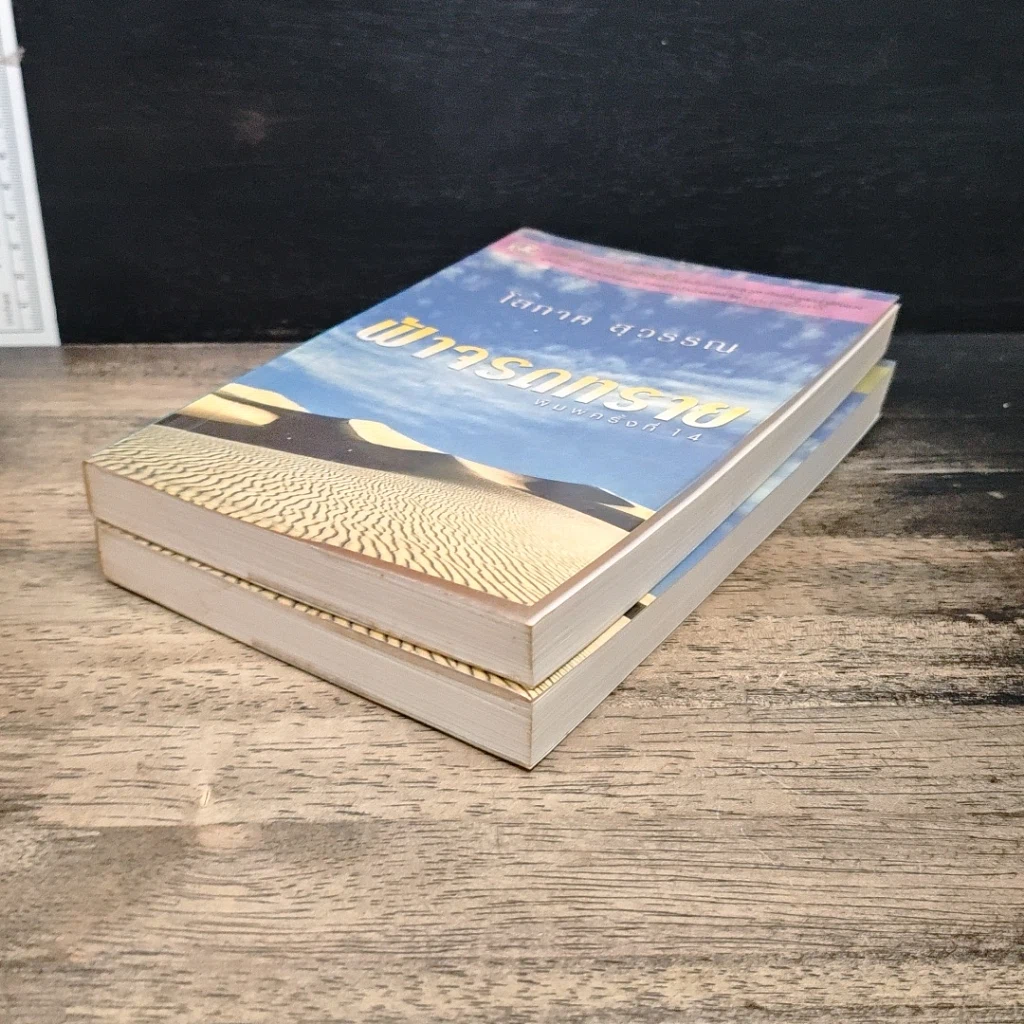 หนังสือ ฟ้าจรดทราย 2 เล่มจบ รูปที่ 4