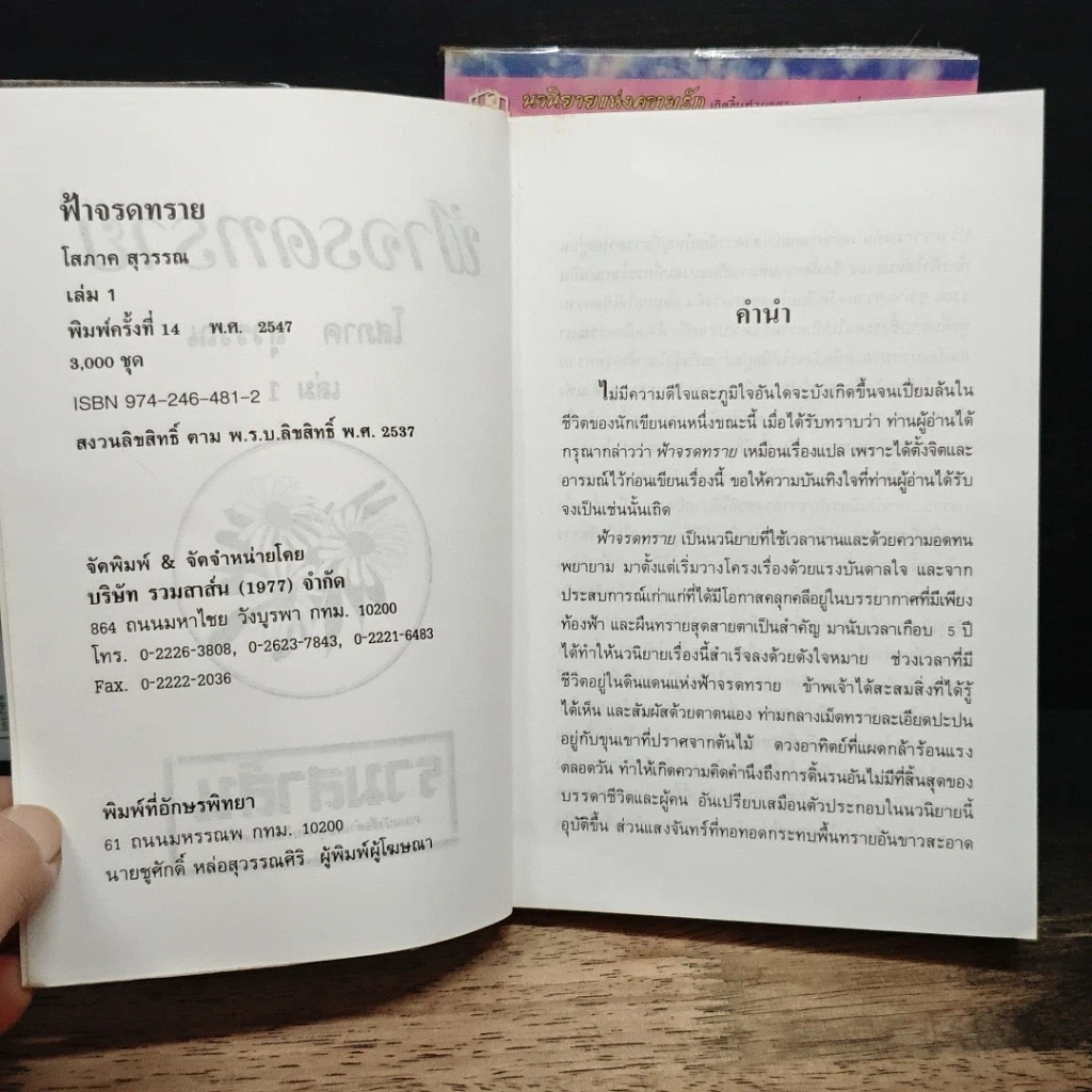 หนังสือ ฟ้าจรดทราย 2 เล่มจบ รูปที่ 6